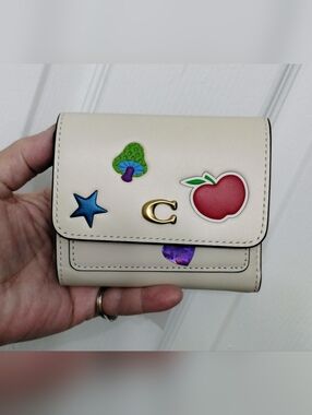 Coach Wallet Star Print NWT